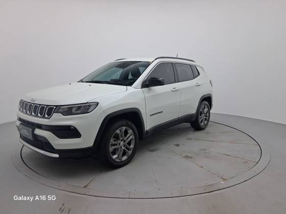 JEEP COMPASS 1.3 T270 TURBO FLEX LONGITUDE AT6